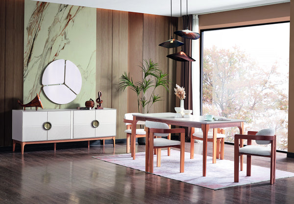 Pera Yemek Odası Takımı