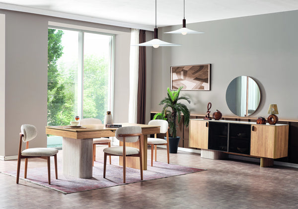 Omega Yemek Odası Takımı